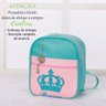 Mochila Infantil Passeio 1 peça Tema Princesa Azul Coleções - 2