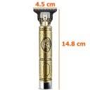 Ver imagem 2 de 10 Máquina de Acabamento Kemei Km-1974a Buda sem Fio