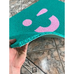 Tapete Self Love Club no Formato 60x60 Cm Pink - 3