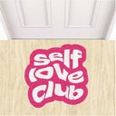 Ver imagem 2 de Tapete Self Love Club no Formato 60x60 Cm Pink