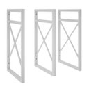 Ver imagem 1 de 3 Suporte Nicho Prateleira Industrial Parede 37x20cm Branco