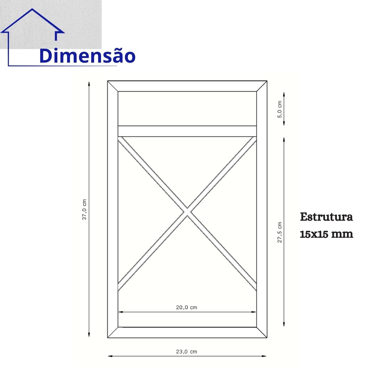 3 Suporte Nicho Prateleira Industrial Parede 37x20cm Branco - 3