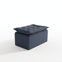 Ver imagem 4 de Puff Baú Opala Decorativo Organizador Quarto Infantil:azul Marinho