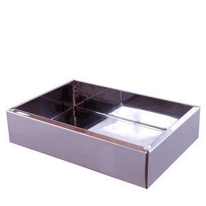 Cinzeiro de Chão Inox