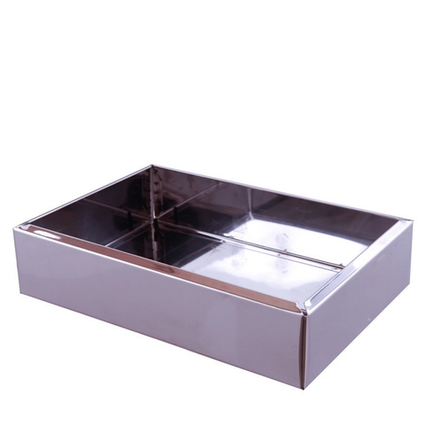 Cinzeiro de Chão Inox