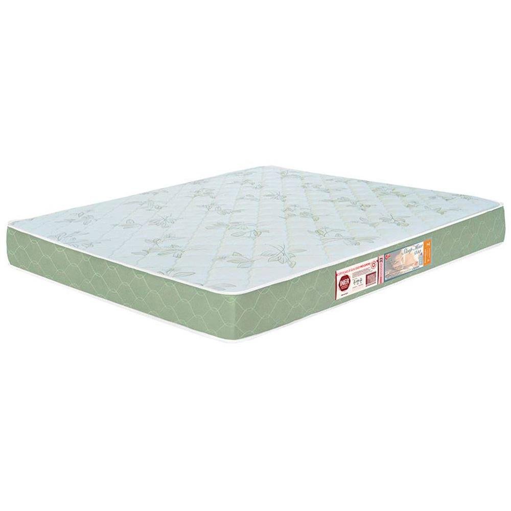 Colchão Viúva Castor Box Espuma D33 Sleep Max 128x188x18 Verde - 1