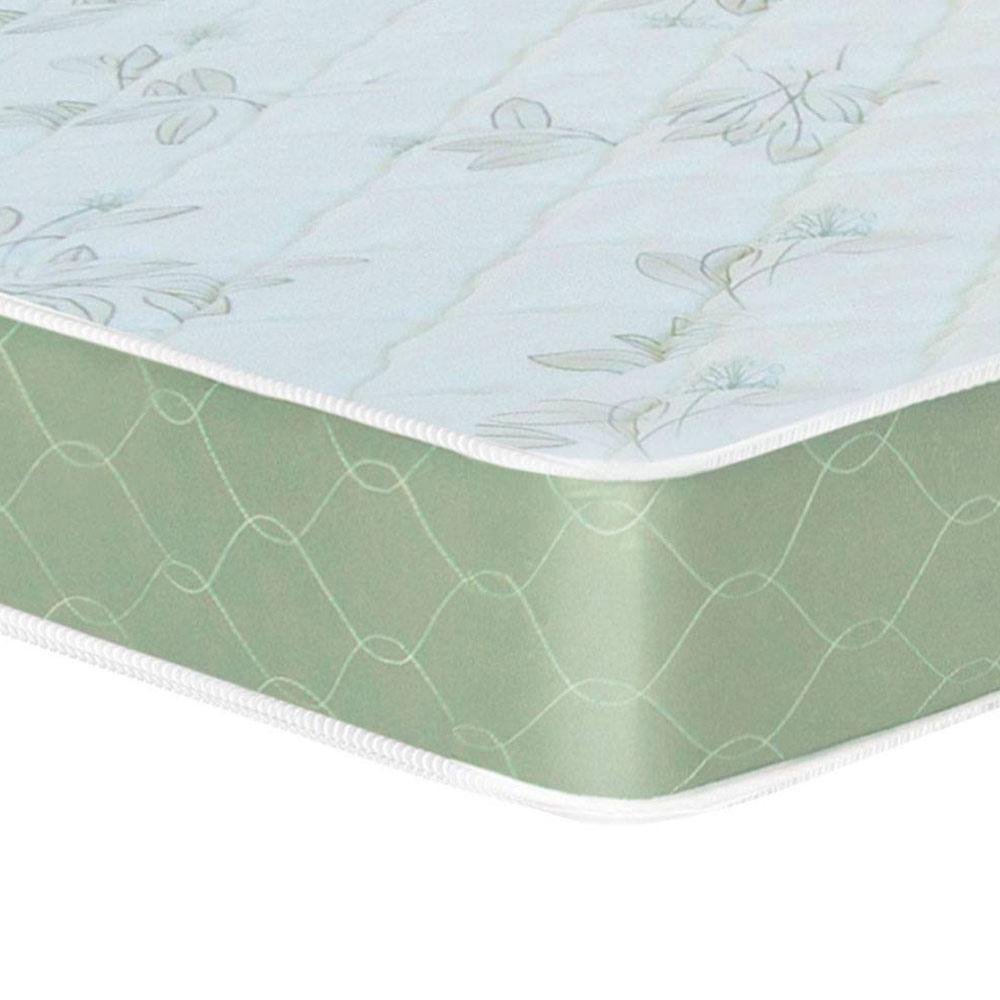 Colchão Viúva Castor Box Espuma D33 Sleep Max 128x188x18 Verde - 3