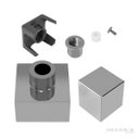 Ver imagem 4 de Kit Acabamento Registro 1.1/4 e 1.1/2 Conversor Docol P/Deca