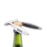 Abridor Wolff Aço Inox Chef Pro com Cabo para Champanhe e Espumante - 3