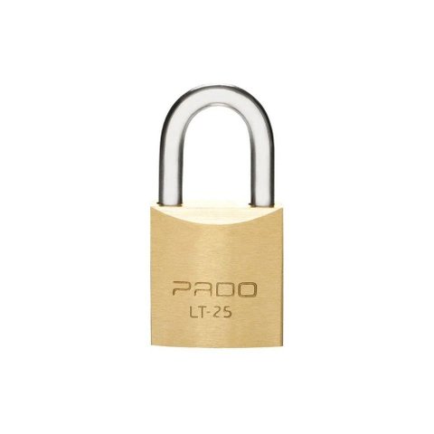 Cadeado Latão - Pado 25mm