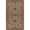 Capacho Classic Persa Antiderrapante 45 X 75cm Vermelho Casa Dona - 2