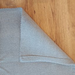 Tapete Passadeira Algodão Cru Slim Cinza Quarto 50x150 - 3