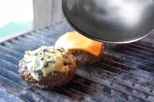 Abafador De Hamburguer Alumínio Para Lanchonete Restaurante - 3