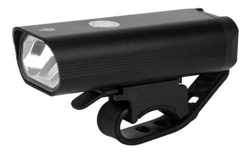 Farol De Bike Usb Frontal Alumínio Recarregável 400 Lumens - 2