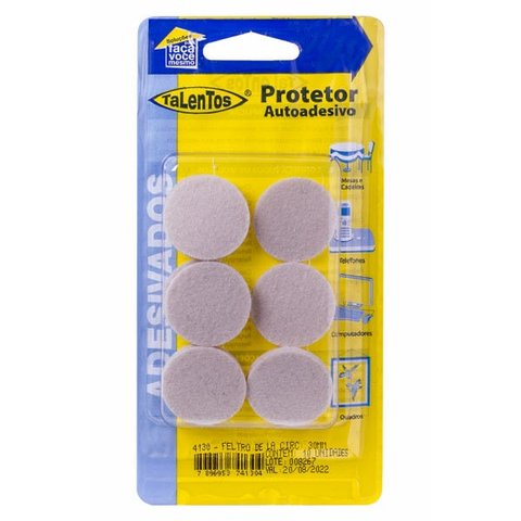 FELTRO DE LÃ CIRCULAR