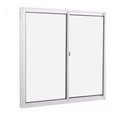 Ver imagem 3 de Janela de Correr Alumínio Branco 02 Folhas Fit - 100x150