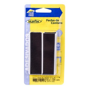 kit 2 fechos de contato 2 conjs. preto