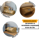 Ver imagem 3 de Box Modular Organizador com Tampa Deslizante Mônaco