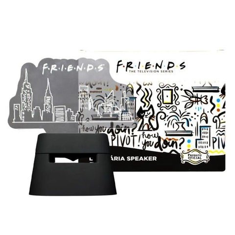 Luminária Speaker Central Perk Ean :7908011756219