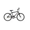 BICICLETA CAIRU 24 MASCULINA FLASH PRETA BCO - 2