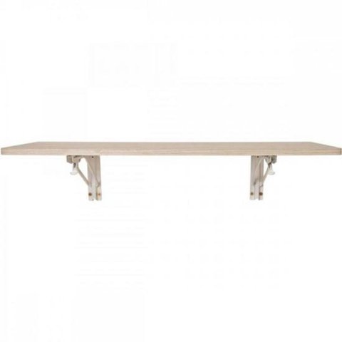 Mesa de Parede Dobrável Mdr-800 Hayonik Carvalho Berlin