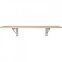 Ver imagem 1 de Mesa de Parede Dobrável Mdr-800 Hayonik Carvalho Berlin
