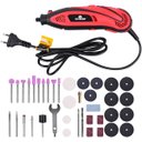 Ver imagem 1 de Micro Retifica 130w 220v com 40 Acessórios Worker