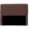 Cabeceira Casal Queen Cama Box Estofada Elisa 160 Cm Veludo - 4
