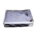 Ver imagem 1 de 4 Organizadores Multiuso Roupa 100% Transparente