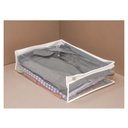 Ver imagem 2 de 4 Organizadores Multiuso Roupa 100% Transparente