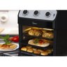 Fritadeira Elétrica Air Fryer Midea Ovenfryer 12l Ffa20p Preto 220v - 4