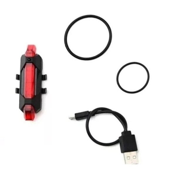 Sinalizador Traseiro Usb LT-8521 - Lintian - 3