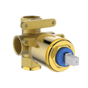 Ver imagem 1 de Registro Monocomando para Ducha Chuveiro - Conexão 3/4 Base Padrão Deca Jiwi Wj-16612