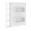 Ver imagem 5 de Cama Articulada Casal para Colchão 138 x 188cm Multimóveis VCR35034 Branco