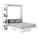 Ver imagem 1 de Cama Articulada Casal para Colchão 138 x 188cm Multimóveis VCR35034 Branco