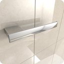 Ver imagem 2 de Porta Papel Higiênico Master Cromado Dupla Fixação