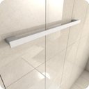 Ver imagem 2 de Porta Toalhas Para Banho Master Branco 60cm