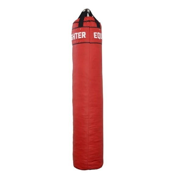 Saco de Pancada Profissional Vazio 1,80 Vermelho Equifighter - 3
