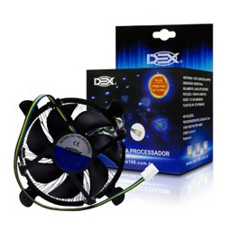 Cooler para Processador Intel 1155/1156/1150 92Mm Dx-1150 Dex - 1