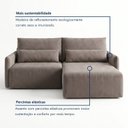 Ver imagem 4 de Sofá Cama Reclinável sem Caixa 260cm Tóquio