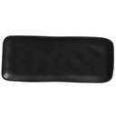 Ver imagem 1 de Kit 24 Travessas Cerâmica 22x9cm Orgânico Preto Matte Buffet