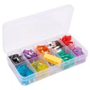 Ver imagem 2 de Kit Mini Fusível Automotivo 10 Modelos [121 Peças]