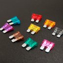 Ver imagem 6 de Kit Mini Fusível Automotivo 10 Modelos [121 Peças]