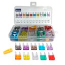 Ver imagem 1 de Kit Mini Fusível Automotivo 10 Modelos [121 Peças]