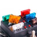 Ver imagem 5 de Kit Mini Fusível Automotivo 10 Modelos [121 Peças]