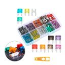Ver imagem 4 de Kit Mini Fusível Automotivo 10 Modelos [121 Peças]