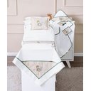 Ver imagem 2 de Manta Bebê com Almofada Bordada Safari 2 Pçs-batistela Baby