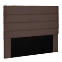 Ver imagem 1 de Cabeceira Estofada Cama Box Casal Queen Size La Italian 160cm Suede Café - Desk Design