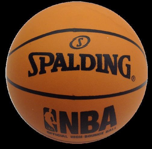 Mini Bola Basquete Spaldeen Caixa com 24 Mini Bolas - 1