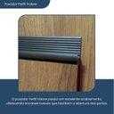 Ver imagem 4 de Armário para Cozinha 2 Portas 4 Gavetas Confort Branco/Cinamomo/Off-White